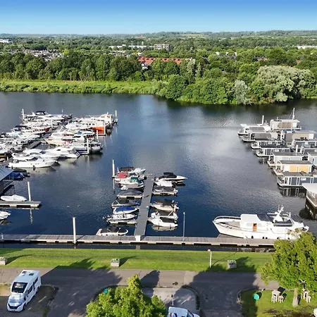 Hotel na wodzie House Boat Mustique Maastricht